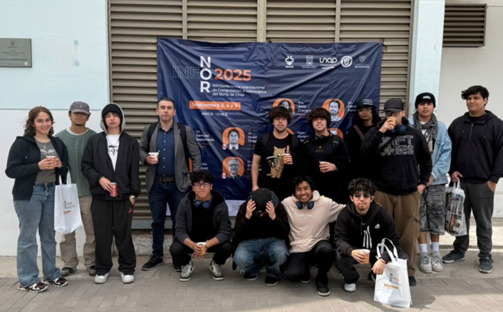 INFONOR 2025: participación de la Carrera Ingeniería Civil en Computación e Informática UNAP