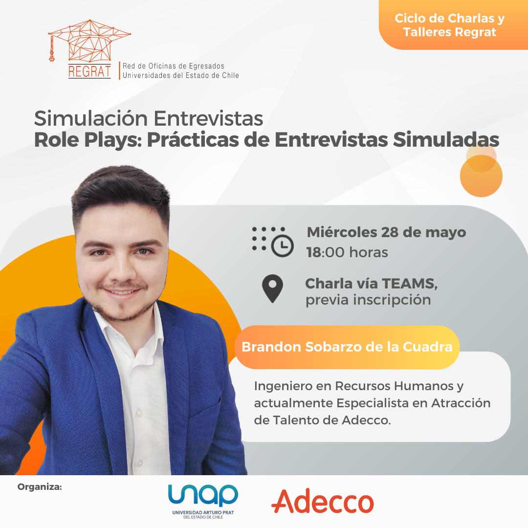 Simulación Entrevistas, Role Plays: Prácticas de Entrevistas Simuladas