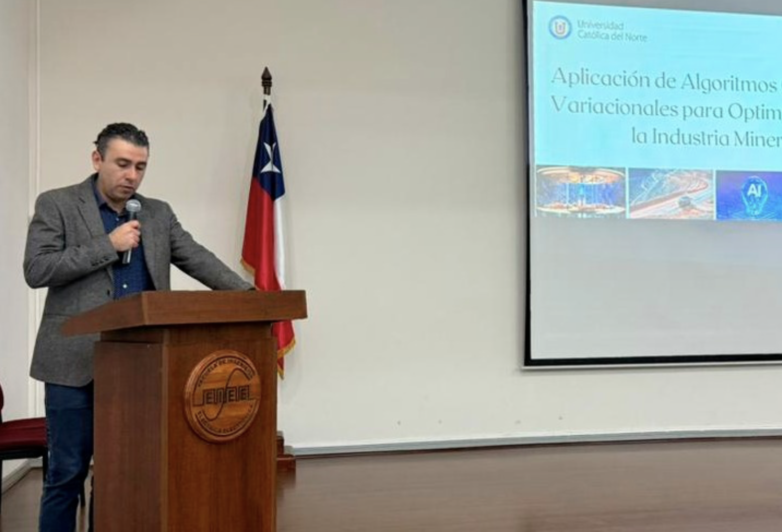 INFONOR 2025: participación de la Carrera Ingeniería Civil en Computación e Informática UNAP