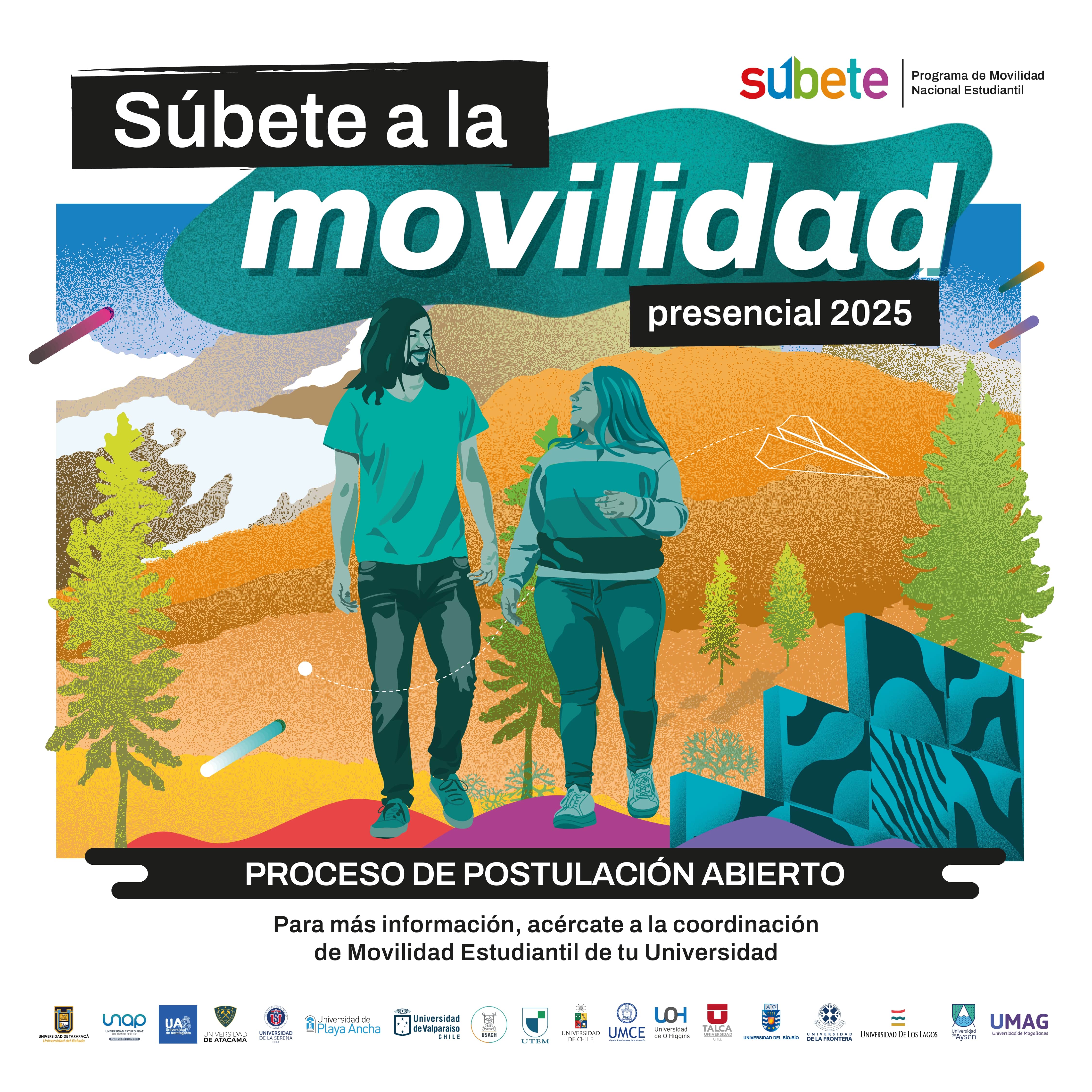 Convocatoria abierta: “Movilidad Nacional Presencial Estudiantil 2-2025” - RED CUECH