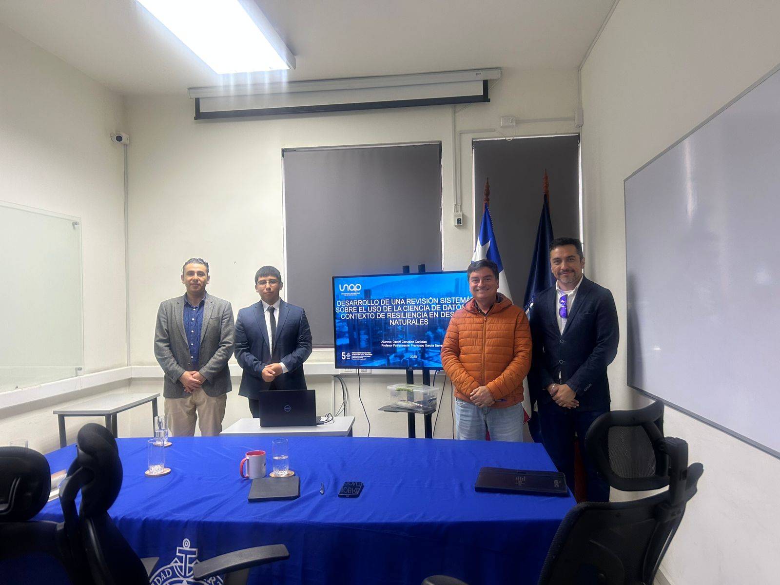 Nuevo titulado en Ingeniería Civil en Computación e Informática – UNAP