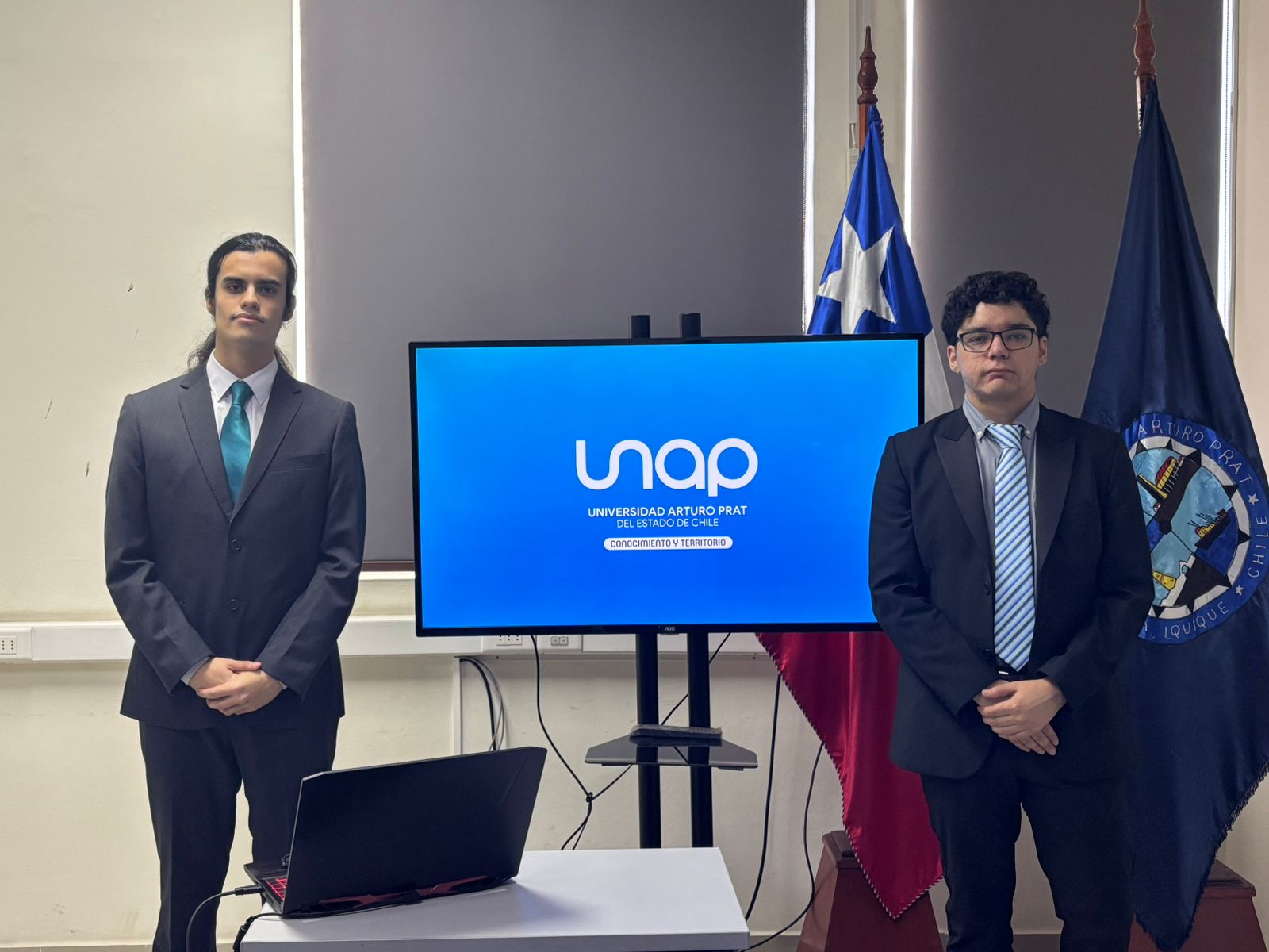 ICCI–UNAP celebra su primera titulación bajo el piloto de Trabajo de Título en pareja