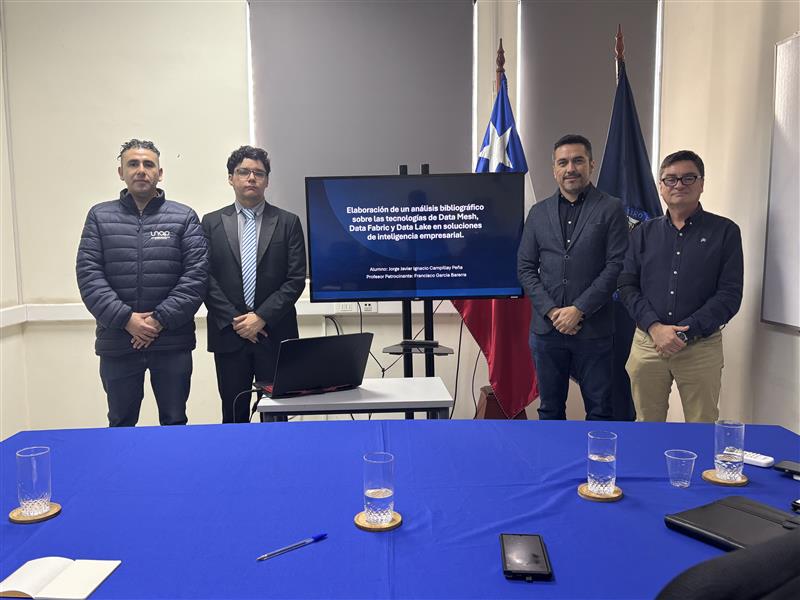 ICCI–UNAP celebra su primera titulación bajo el piloto de Trabajo de Título en pareja